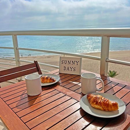 Апартаменти Atico Frente Al Mar 2 Terrazas Barbacoa Y Parking Sujeto A Disponibilidad Ел-Кампельйо Екстер'єр фото