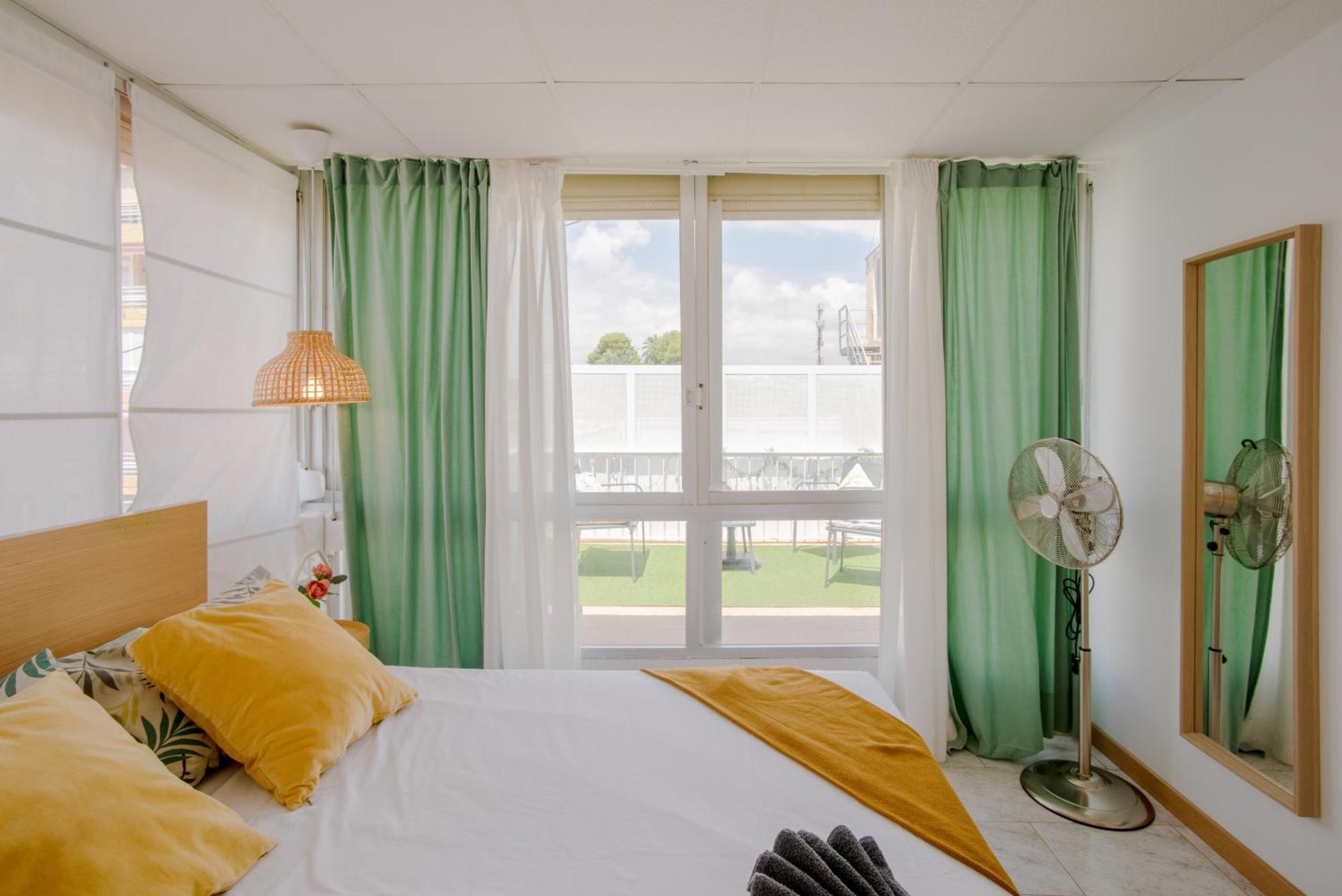Апартаменти Atico Frente Al Mar 2 Terrazas Barbacoa Y Parking Sujeto A Disponibilidad Ел-Кампельйо Екстер'єр фото