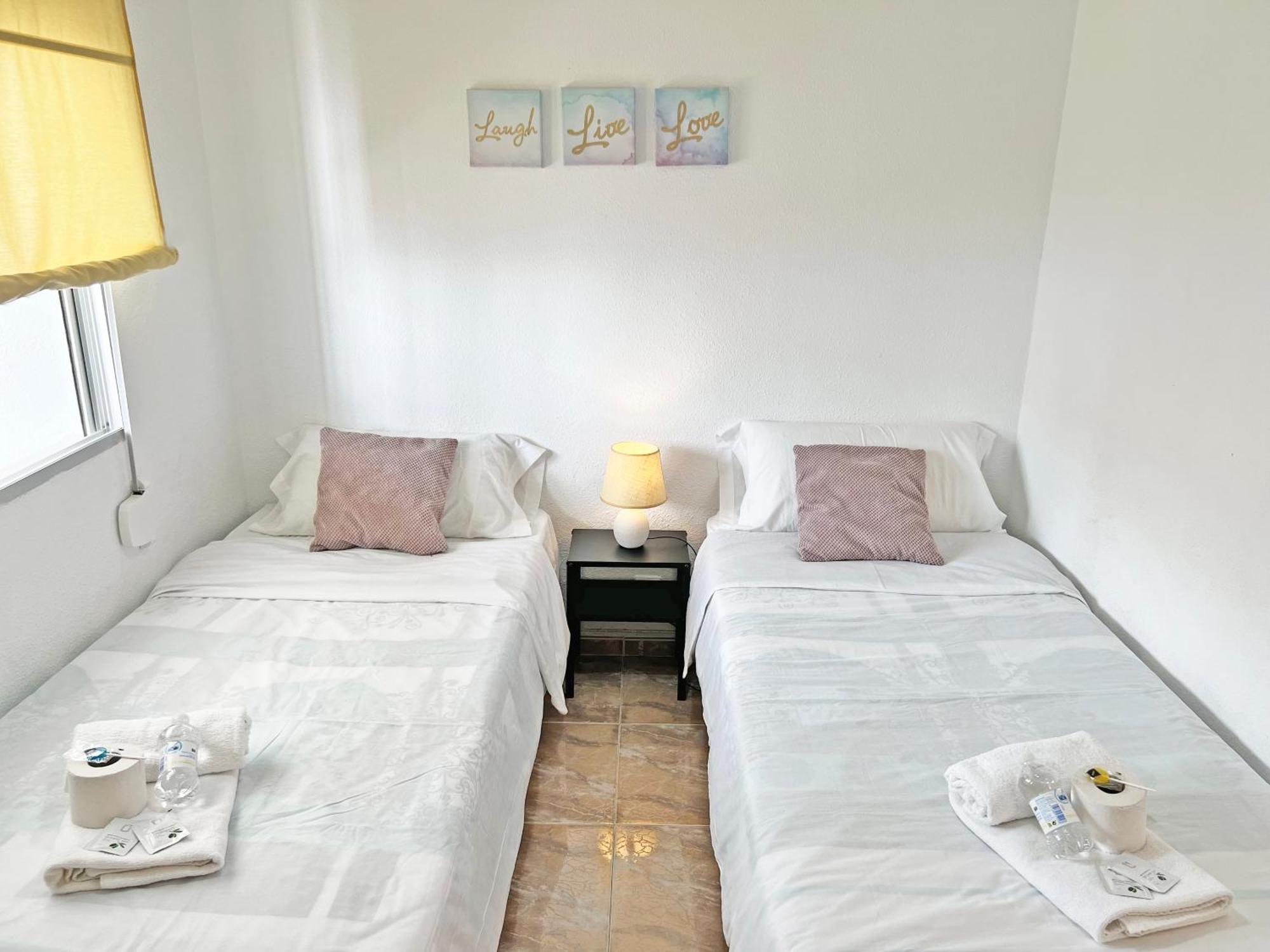 Апартаменти Atico Frente Al Mar 2 Terrazas Barbacoa Y Parking Sujeto A Disponibilidad Ел-Кампельйо Екстер'єр фото