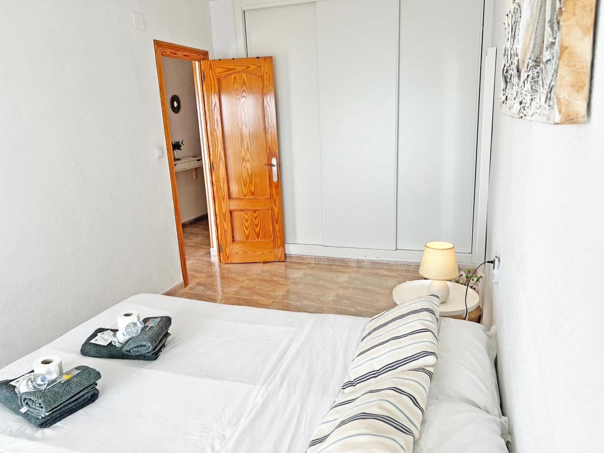 Апартаменти Atico Frente Al Mar 2 Terrazas Barbacoa Y Parking Sujeto A Disponibilidad Ел-Кампельйо Екстер'єр фото
