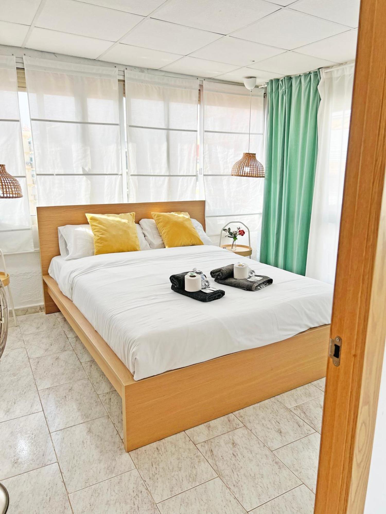 Апартаменти Atico Frente Al Mar 2 Terrazas Barbacoa Y Parking Sujeto A Disponibilidad Ел-Кампельйо Екстер'єр фото